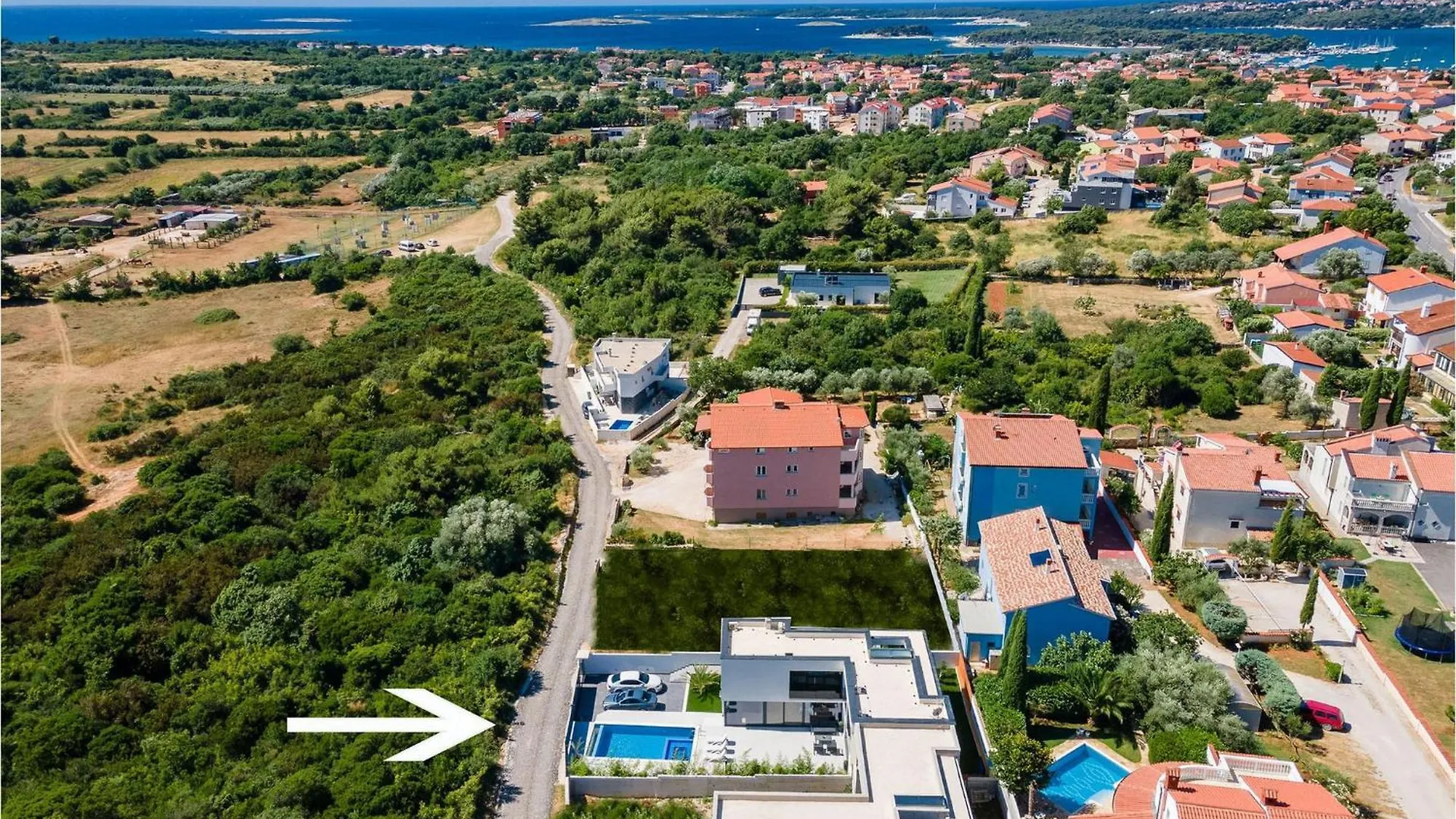 Villa Mariner Medulin Croatia