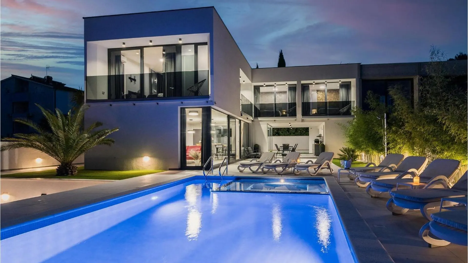 Prázdninový dům Villa Mariner Medulin Chorvatsko